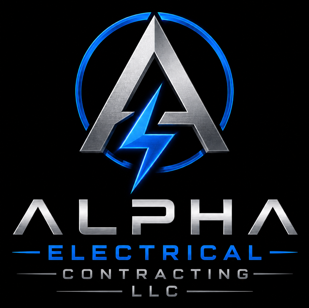 Alpha Electrical logo